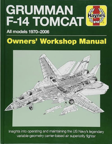 Grumman F-14 Tomcat Owners' Workshop Manual Cover